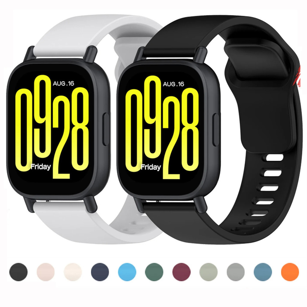 Pulseira 22mm de Silicone para Xiaomi Redmi Watch