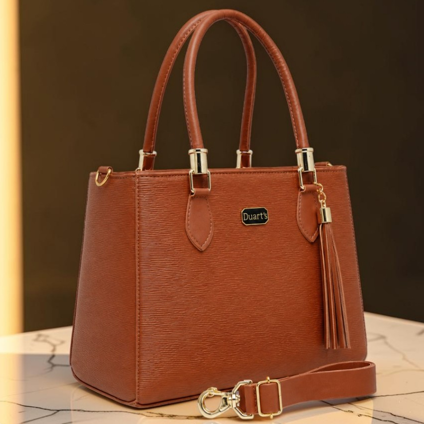 Bolsa Media de Mão e Ombro Lorena Tote Duarts Bra
