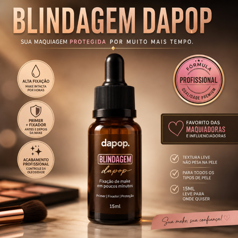 Blindagem Dapop 15ml Primer Fixador de Maquiagem A
