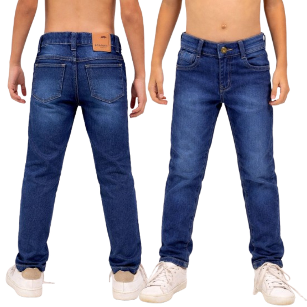 Calça Jeans e Sarja Brim Infantil e Juvenil Menin