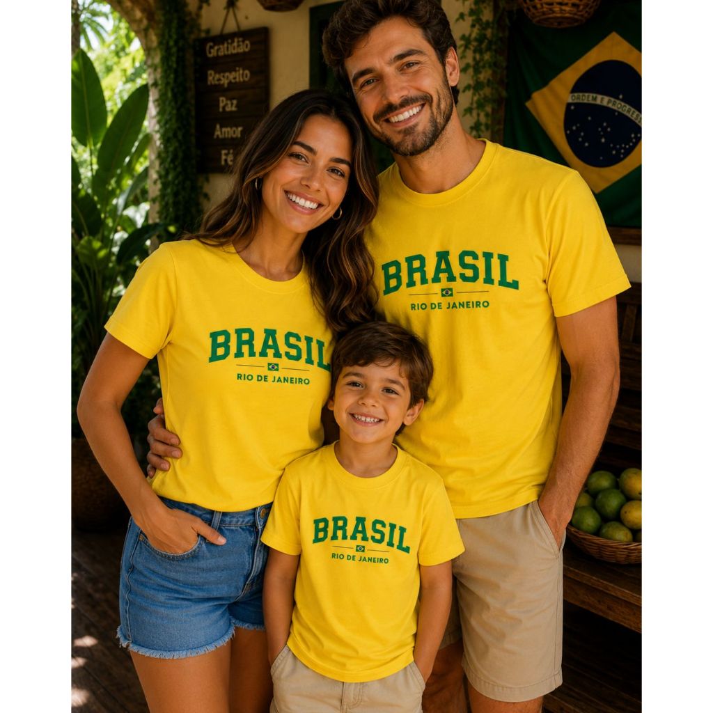 Camiseta Blusa Blusinha Feminina Masculina Infanti