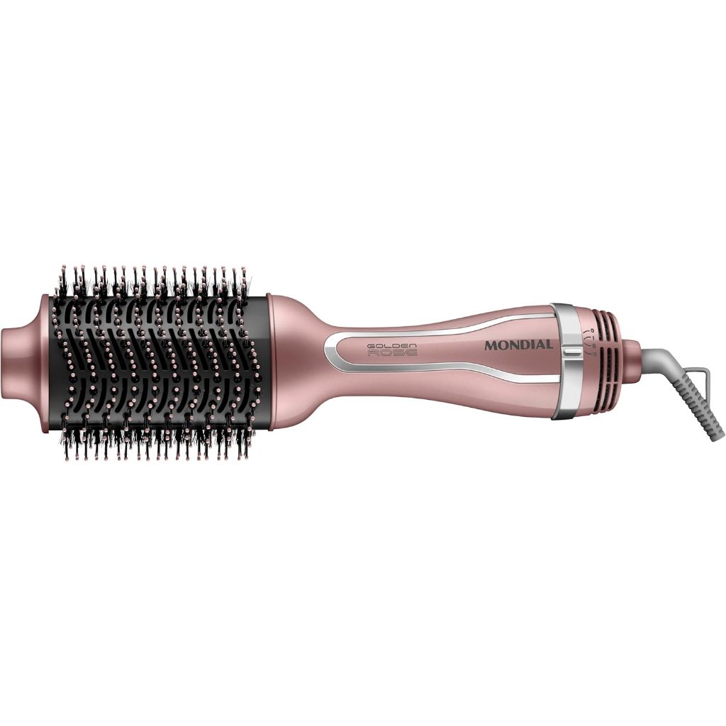 Escova Secadora Mondial Golden Rose Es-02-bi Bivol