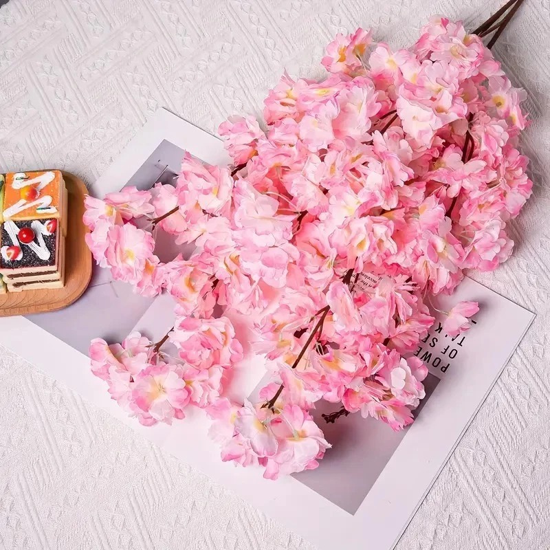 1 Galho de Cerejeira Pessegueiro Decoração Casam