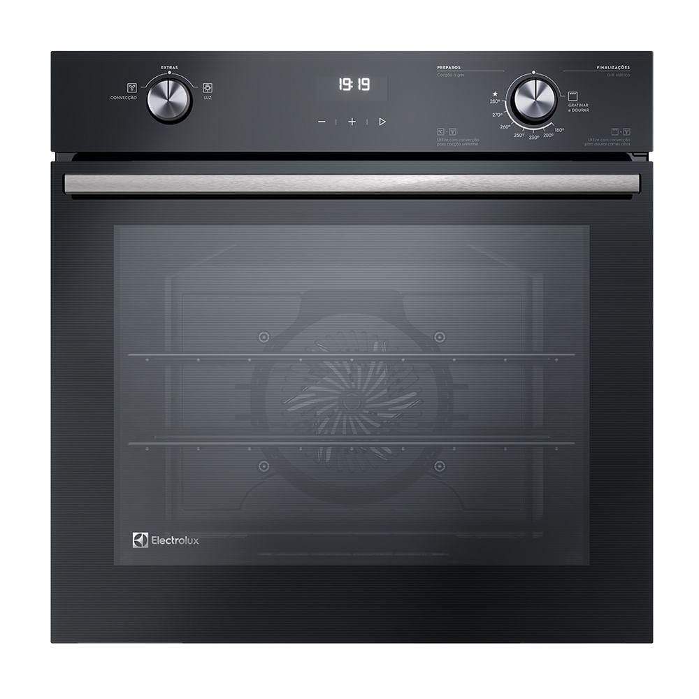Forno de Embutir Electrolux a Gás 80L Efficient c