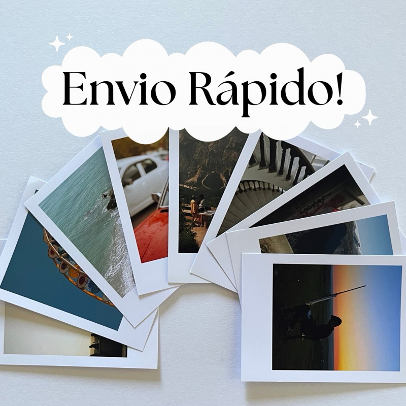 Foto Polaroid Personalizada – Alta Qualidade