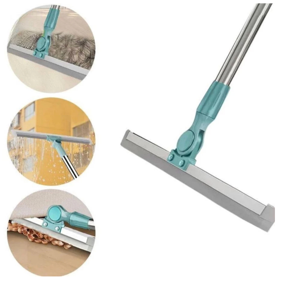 Rodo de Silicone Para Limpeza de Piso Vidros Com G