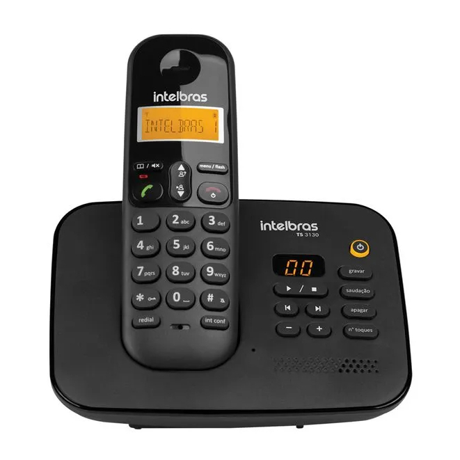 Telefone sem Fio Digital com Secretária Eletrôni