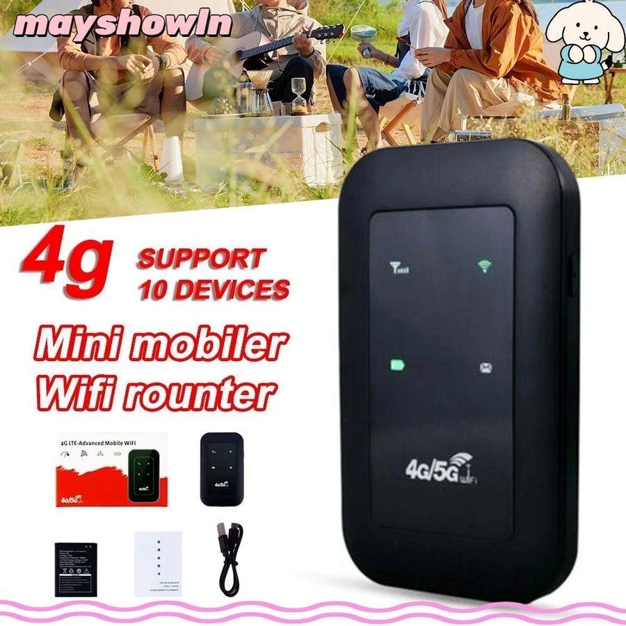 Adaptador MAYSHOWLN 4G-LTE Modem Doméstico Portá