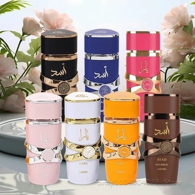 Perfume Lattafa Asad 100ml Eau De Parfum Árabe E 