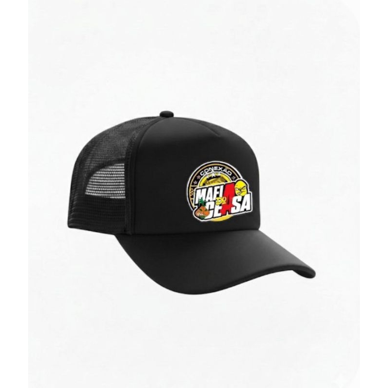 boné trucker básico com telinha respiratória co