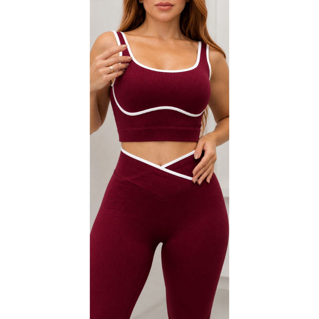 Conjunto Gringo Academia Feminino Calça e Top Esp
