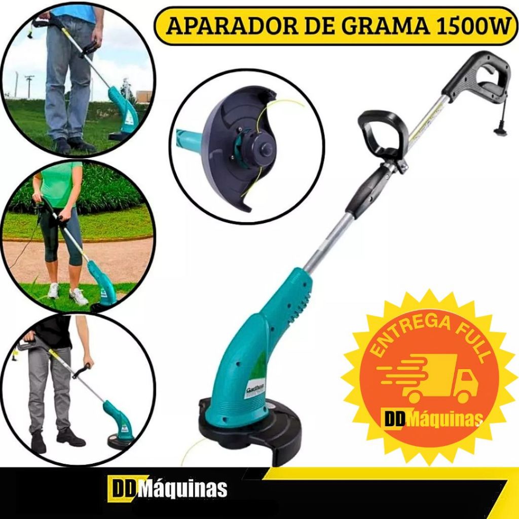 Aparador de Grama 1500W 110V – Garthen