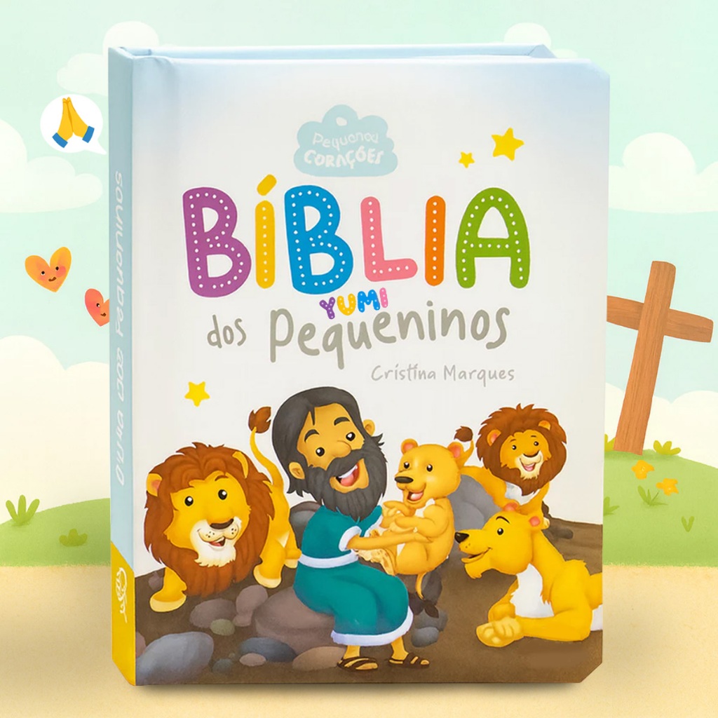 A Bíblia dos Pequeninos | Livro Infantil Históri