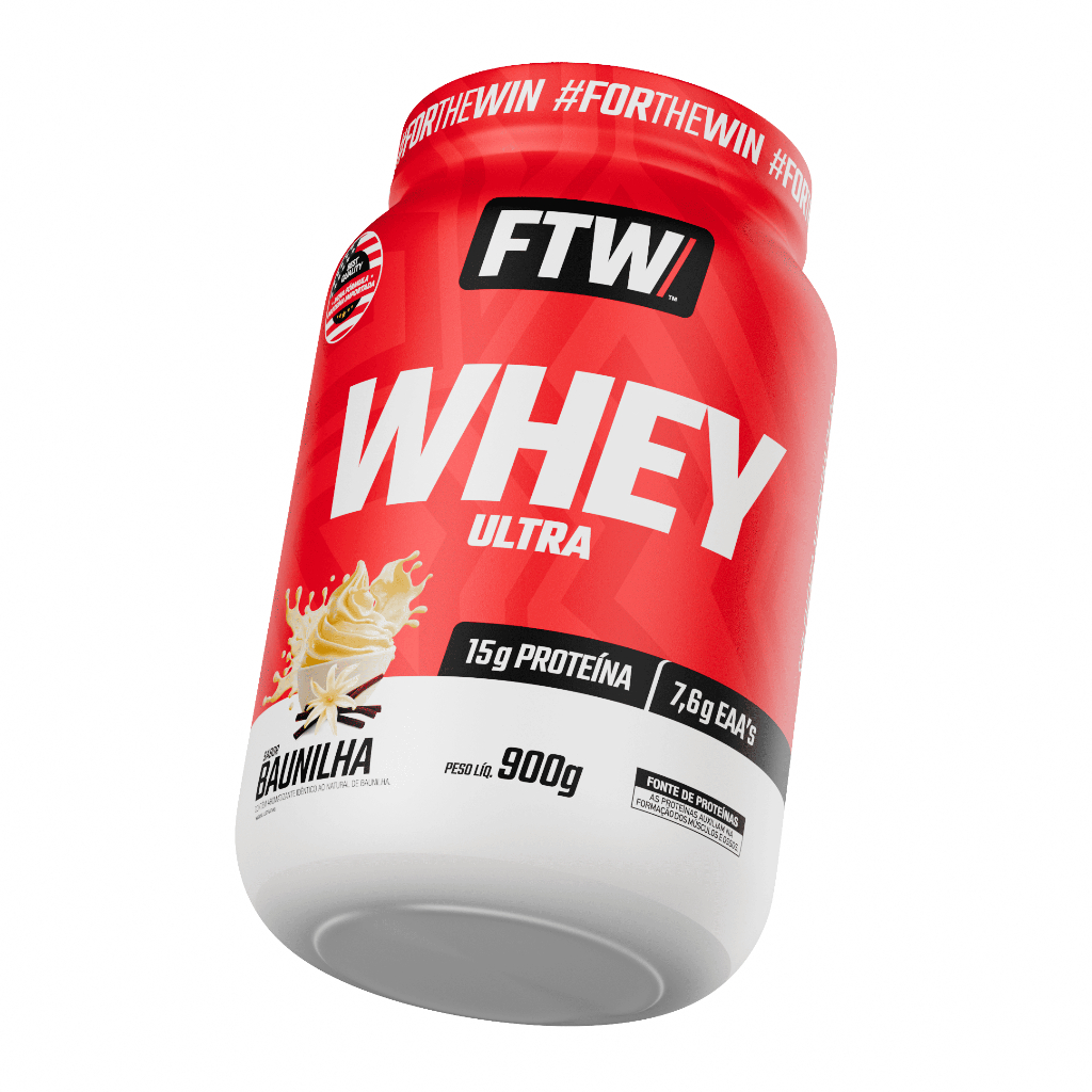 Whey Ultra Protein Concentrado Pote 900g – F