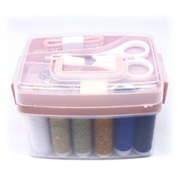 Kit Costura – Maletinha Rosa – Portát