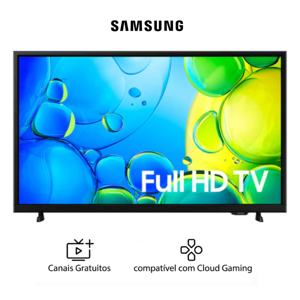 Samsung Smart TV 43 Polegadas FHD Modelo Ls43f6000