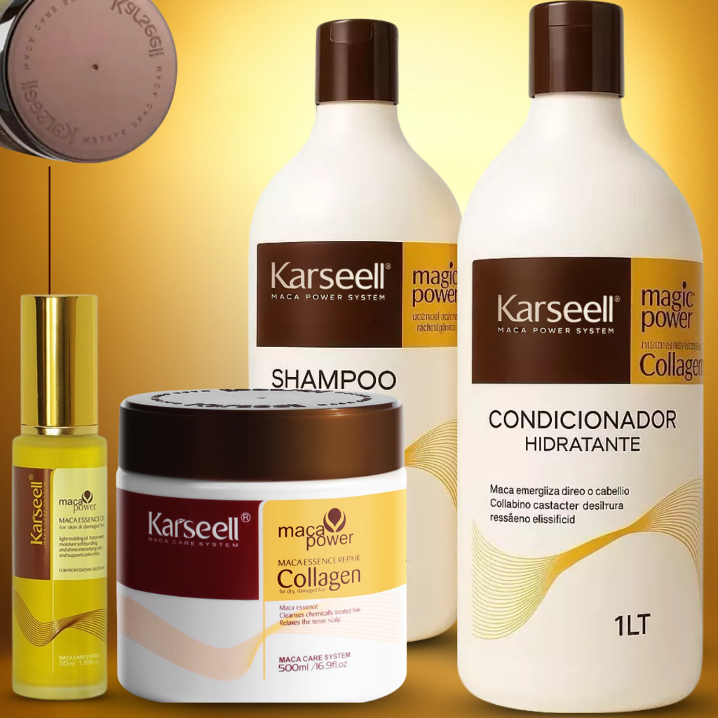 Kit Karseell Tratamento Capilar Mascara – Ó