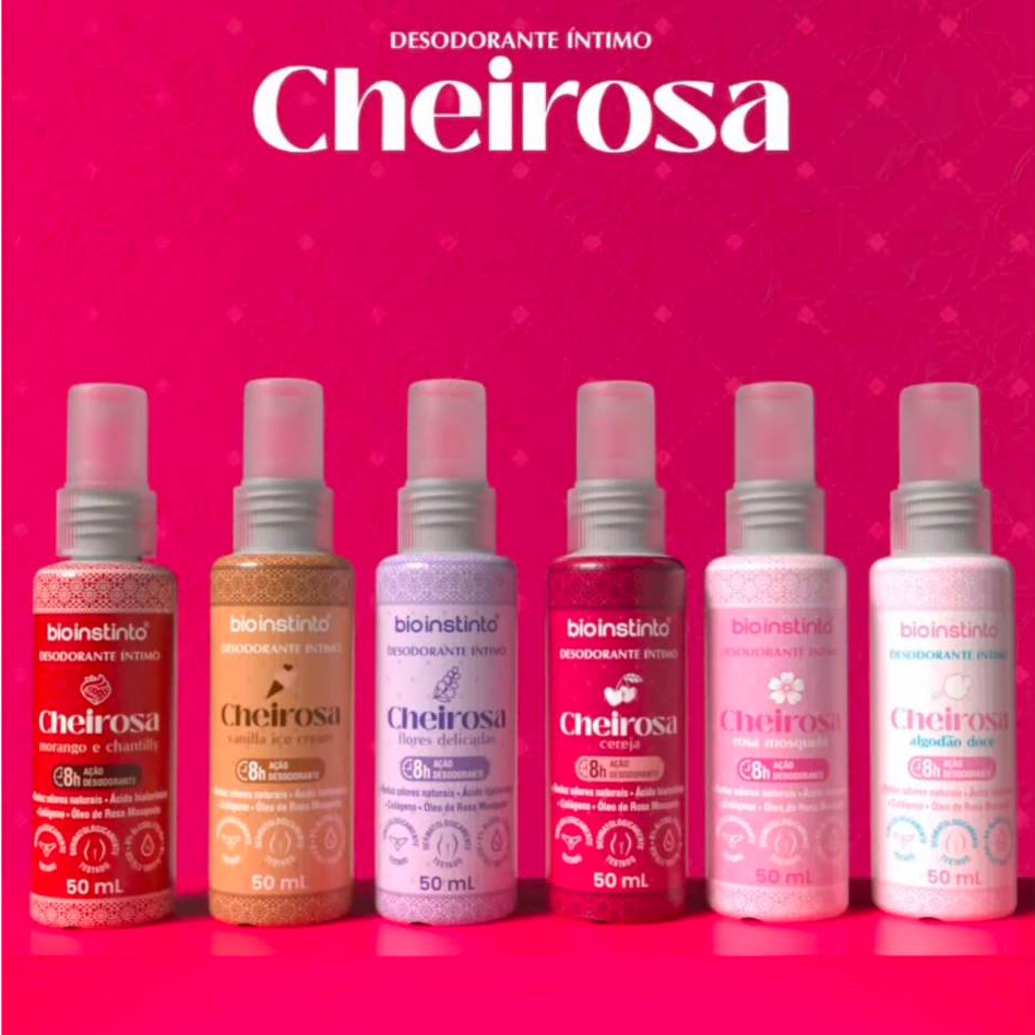 Desodorante Íntimo Cheirosa Bio Instinto