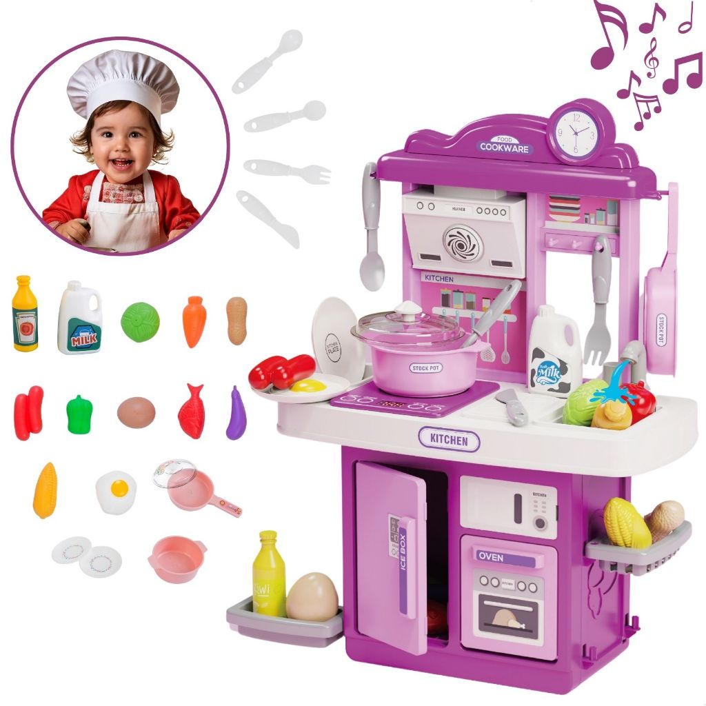 Kit Cozinha De Brinquedo Infantil Completa Solta �
