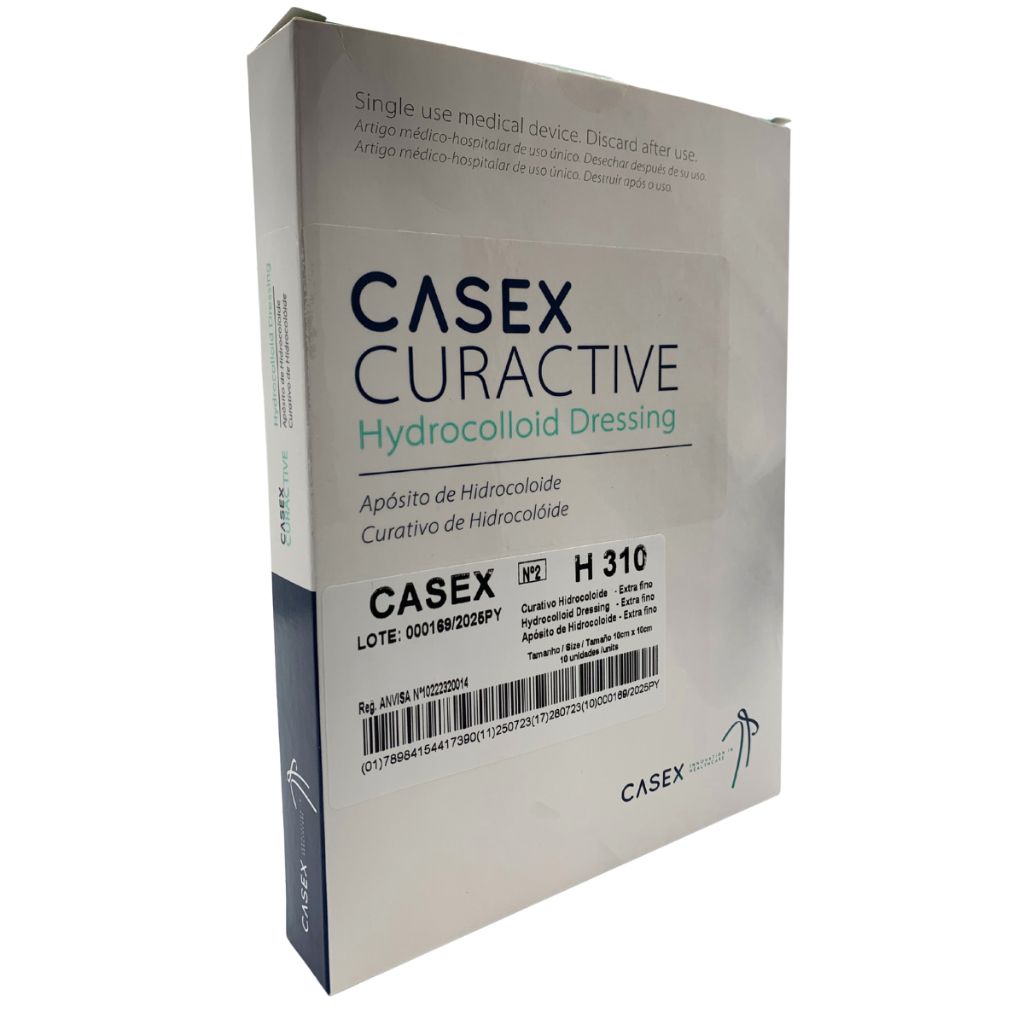 Hidrocoloide Curativo 10X10Cm Cx C/10 Unidades Ext