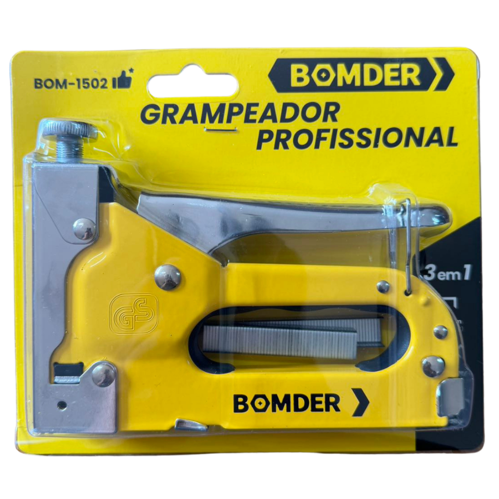 Grampeador De Tapeceiro Pinador 4-14mm Alta Press�