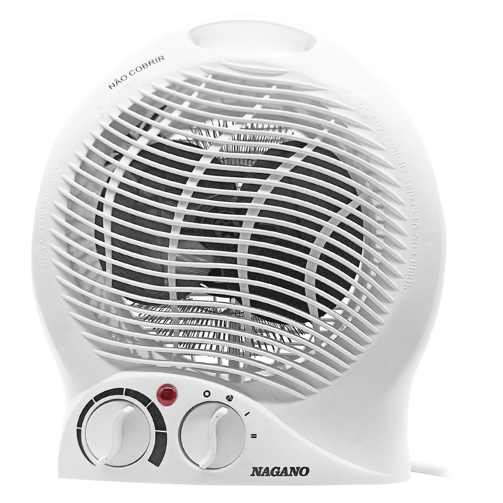 Ventilador Aquecedor Elétrico de Ambiente 1500w 2