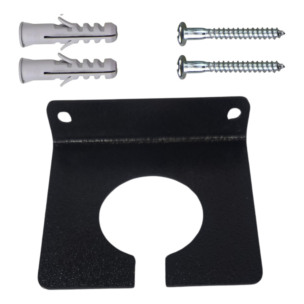 Suporte P/ Microfone De Parede  De Ferro Universal