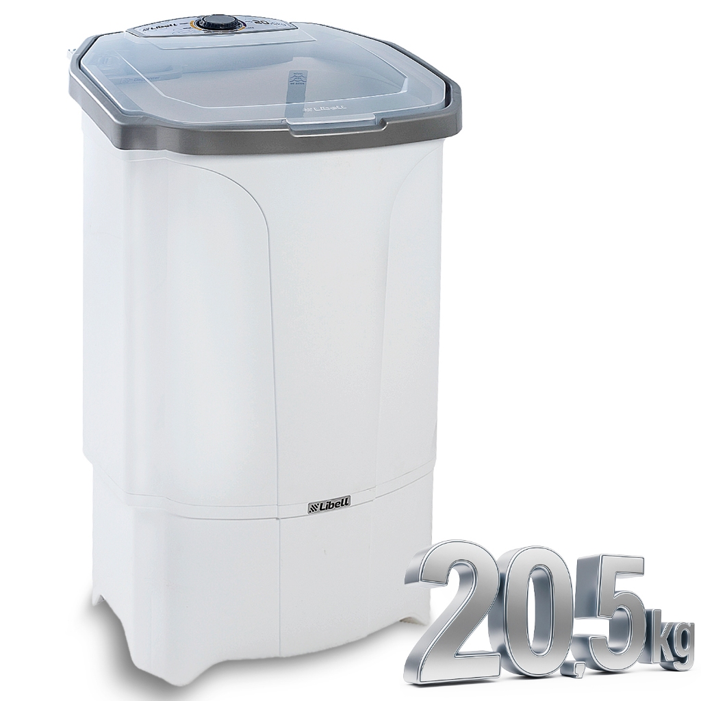 lavadora Tanquinho 20Kg Elétrica Libell Lavagem P