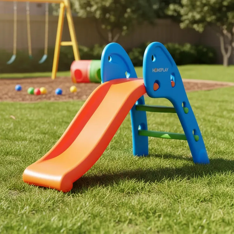 Escorregador Infantil Criança Envio Full 2 Degrau
