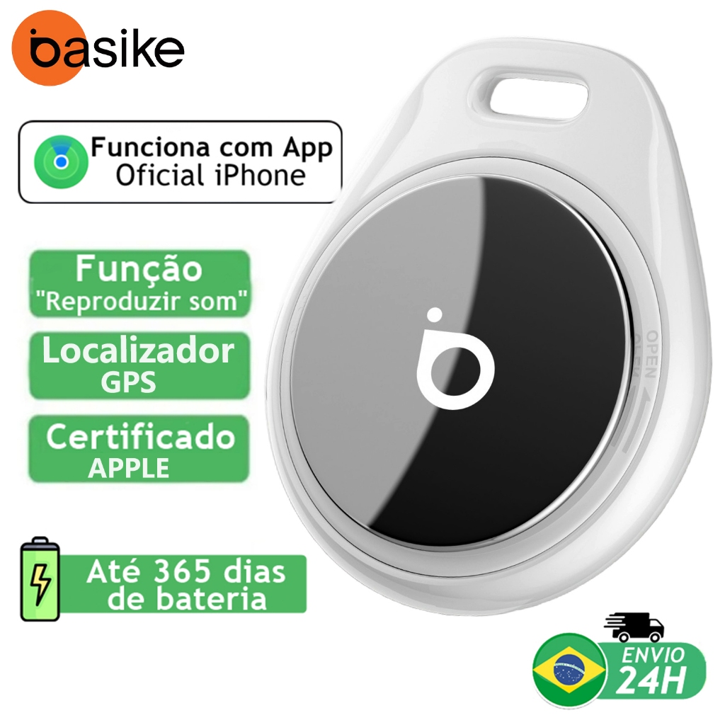 BASIKE Rastreador Smart Tag para iPhone Certificad