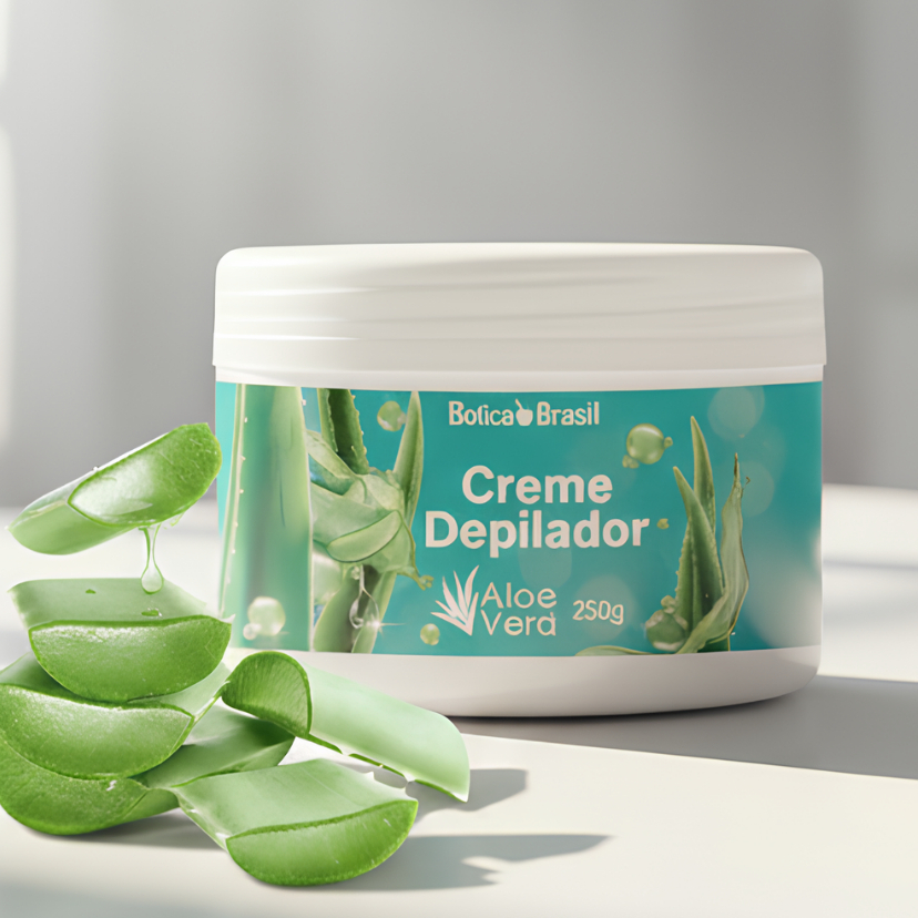 Creme depilatório Corporal 250g ou Facial 30g Dep