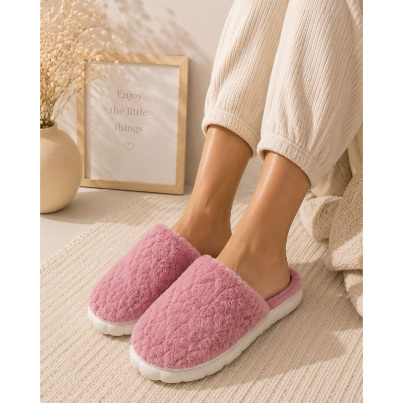Pantufa Feminina Peluciada NUVEM Super Macia e Que