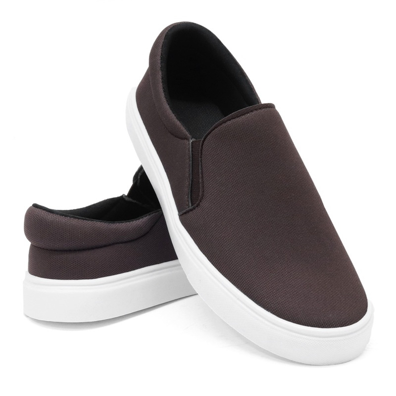 Sapatênis Iate Casual Tênis Slip on Calce Fácil