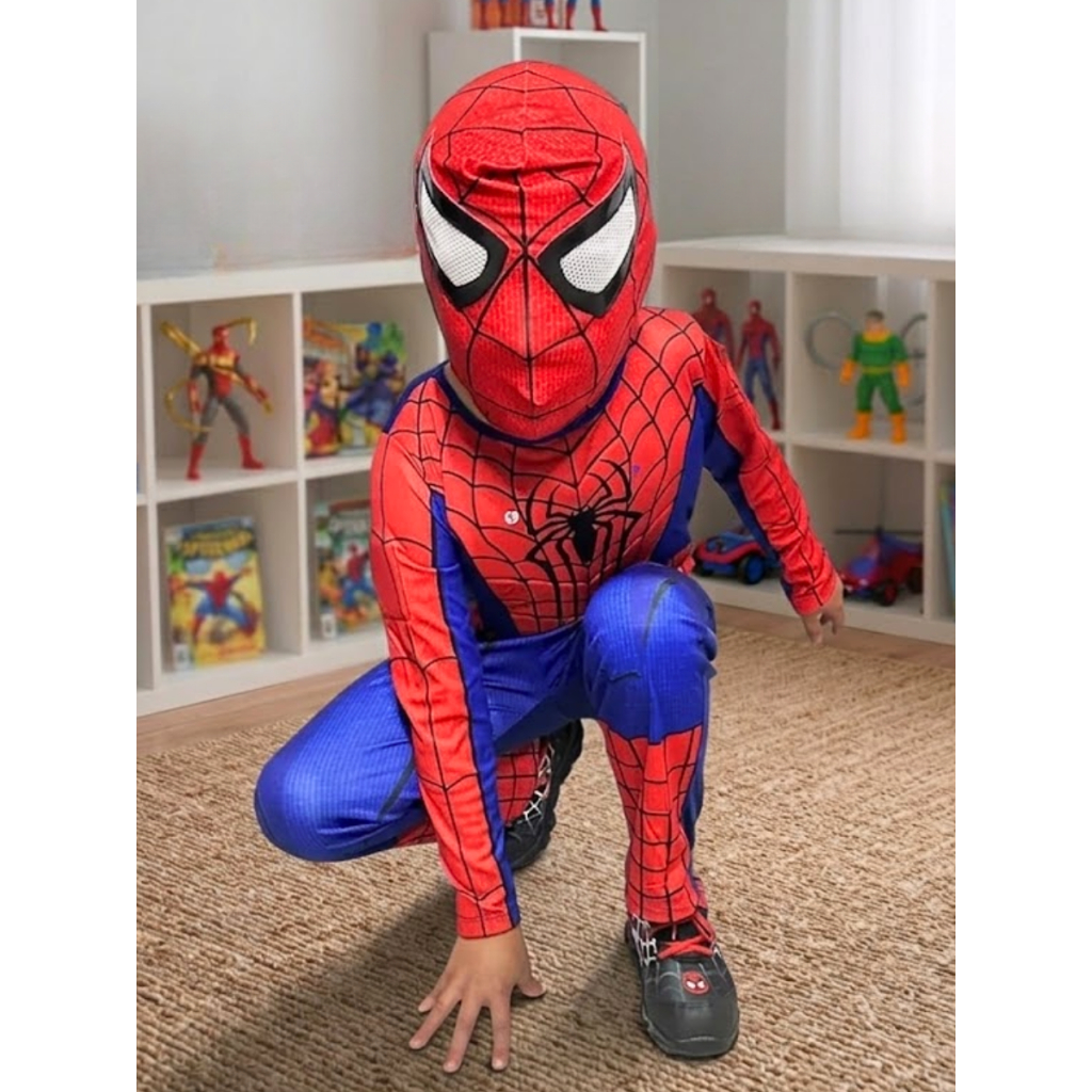 Roupa Infantil Fantasia Longa Com Enchimento Homem