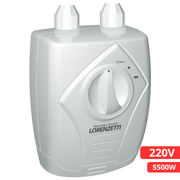Aquecedor Elétrico De Água Versátil 5500w 220v 