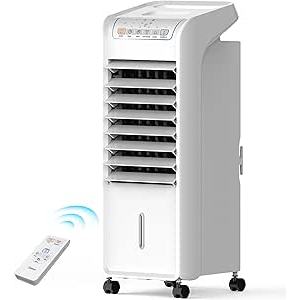 Climatizador de Ar Frio Midea 4,5L AKAF Branco