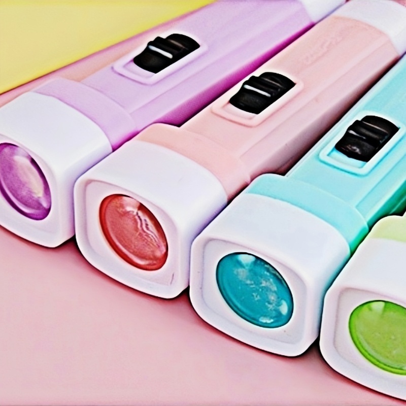 Kit 48 Mini Lanterna Led Reutilizável Portátil I