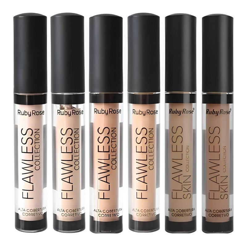 Corretivo Líquido Flawless Collection – Rub