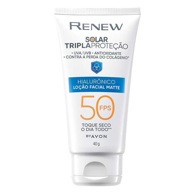 Protetor Solar Renew Fps 50 Protinol