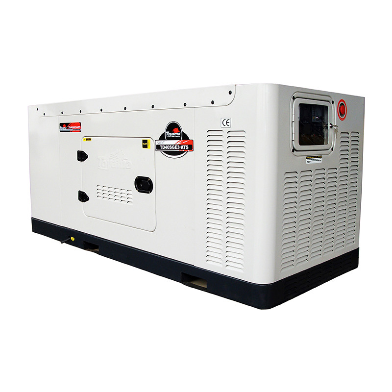 Gerador Diesel Trif 200V 40Kva Cabinad TDMG40SE3D-