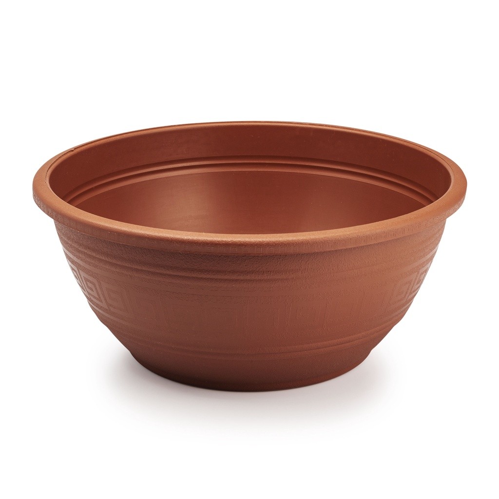 Kit 12 Vasos Cuia Plástico 6,6L para Plantas Jard