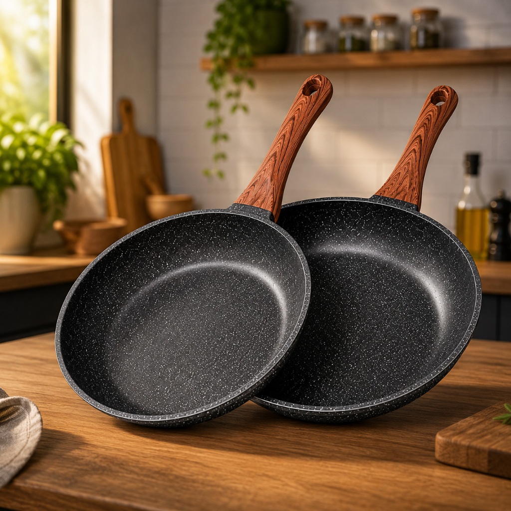 Frigideiras Ceramica Antiaderente Cooktop Fogão I