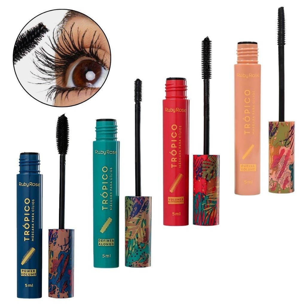 Máscara Para Cílios Trópico Ruby Rose HB500