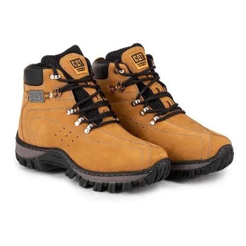 Bota Coturno Masculino Caterpillar Robust Premium 