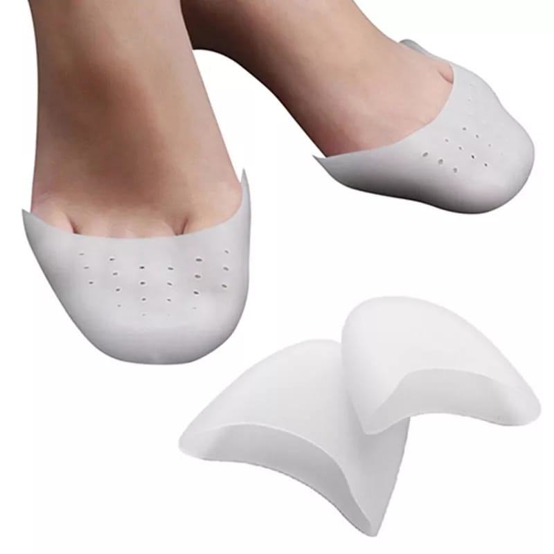 Par Palmilhas De Dedos Protetor Biqueira Silicone