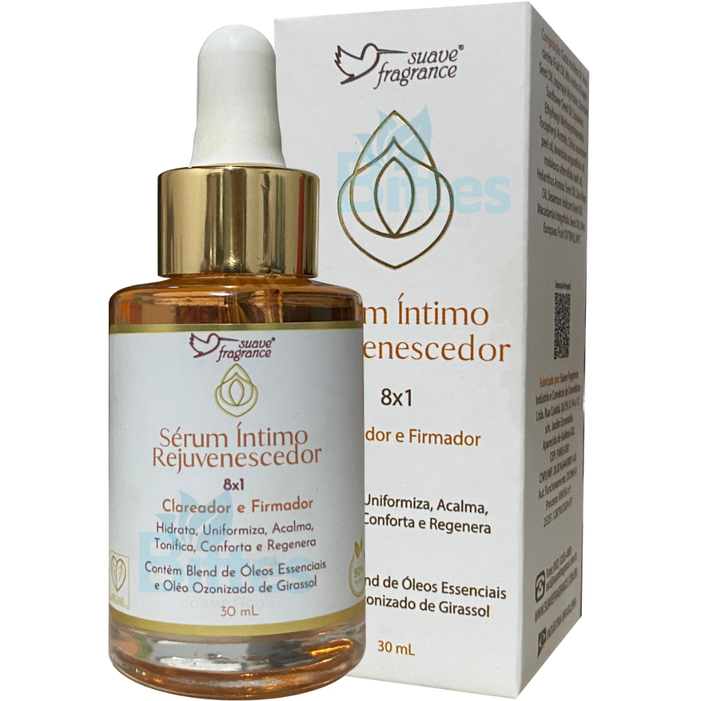 SÉRUM ÍNTIMO REJUVENESCEDOR SUAVE FRAGRANCE COSM