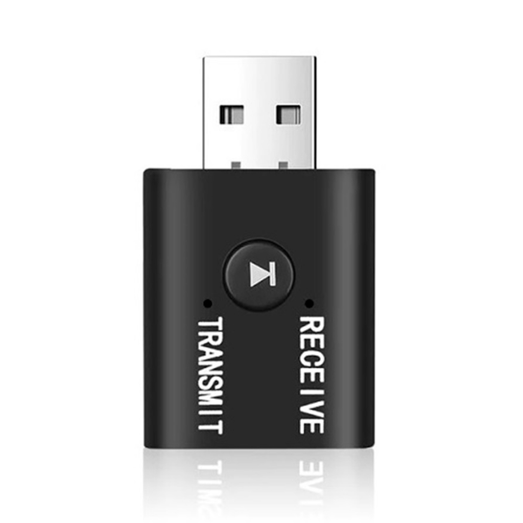 Receptor e Transmissor de Áudio Bluetooth 5.0 par