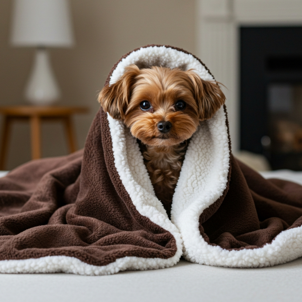 Mantinha Pet Dupla Face Soft Sherpa Coberdrom Maci