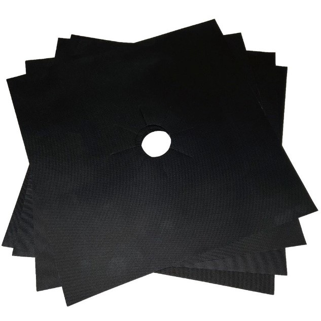 Kit Protetores Para Fogão 4/6/8 Anti Aderente Reu