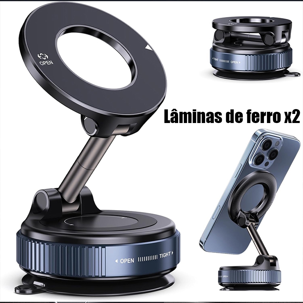 360 °Suporte Magnético Forte Para Telefone Carro
